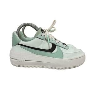 Nike Air Force 1 Shadow Mint Green White Sneakers DX3730-300 Size 6.5
